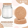 Wood Cork Stopper FIND-WH0110-749A-4