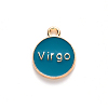 Alloy Enamel Pendants LS-X-ENAM-S124-01B-05B-3