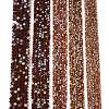 Transparent Glass Beads Strands EGLA-A044-T6mm-MB02-2