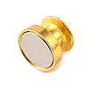 Magnetic Alloy Secure Locking Pin Backs AL-CBA1C1D-01G-1