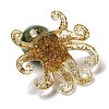 Octopus Resin Figurines G-A100-01B-4