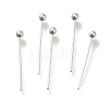 Brass Ball Head Pins KK-H502-03K-S-1