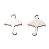 201 Stainless Steel Charms STAS-I172-37P-2
