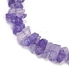 Natural Crackle Quartz Beads Strands G-R012-B06-06-3