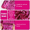 Polyester & PET Reversible Sequin Fabric DIY-WH0453-78A-3