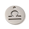 Non-Tarnish 201 Stainless Steel Charms STAS-E217-10P-03-1