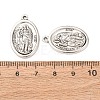 Religion Tibetan Style Alloy Pendants FIND-Z099-17AS-02-3