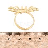 Brass Cuff Open Rings LS-RJEW-Z129-02G-02-5