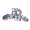 Round Aluminium Tin Cans X-CON-L009-C03-2