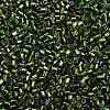 8/0 Glass Bugle Beads SEED-S032-07A-55A-3