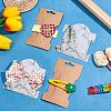 Marble Texture Pattern Paper Display Cards CDIS-NB0001-11-4