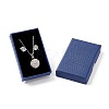 Paper with Sponge Mat Necklace Boxes X-OBOX-G018-02E-1