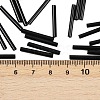 Opaque Glass Bugle Beads SEED-R028-2x20-C01-2