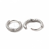 316 Stainless Steel Hoop Earrings for Women EJEW-C004-16A-P-2