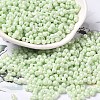 Opaque Colours Luster Glass Seed Beads X1-SEED-B001-01A-10-1