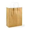 Pure Color Kraft Paper Bags AJEW-G020-D-06-4