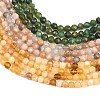 Natural Mixed Stone Beads Strands G-RM250101-E5-3