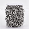 304 Stainless Steel Curb Chains STAS-R100-30-2