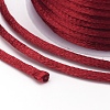 Nylon Satin Rattail Cords NWIR-L006-1mm-05-3