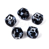 Vintage Handmade Porcelain Beads PORC-N013-18-03-1