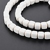 Handmade Polymer Clay Beads Strands X-CLAY-T020-09I-4
