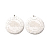 Non-Tarnish 304 Stainless Steel Pendants STAS-A074-03D-P-2
