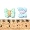 Macaron Color Opaque Resin Decoden Cabochons CRES-Q221-02B-3