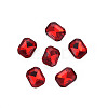 Pointed Back Glass Rhinestone Cabochons RGLA-T079-8x10mm-07-1