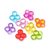 Transparent Acrylic Pendants TACR-S144-53-1