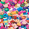 300Pcs Handmade Polymer Clay Colours Beads CLAY-CW0001-02B-21