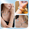 1 Strand Natural Selenite Beads Strands G-TA0002-87C-7