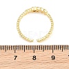 Mother's Day Brass Micro Pave Cubic Zirconia Cuff Open Rings CU-CBACDF6-07G-02-5