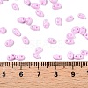 Baking Paint Glass Seed Beads SEED-T006-03L-4