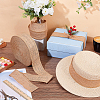 Burlap Ribbon OCOR-WH0101-231-4