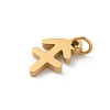 304 Stainless Steel Charms LS-STAS-R001-04G-09-2