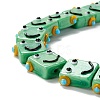 Handmade Lampwork Beads Strands LAMP-D015-07G-3