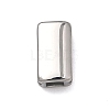 304 Stainless Steel Slide Charms STAS-A138-08P-1