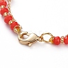 Multi-Strand Bracelets BJEW-JB04936-01-3