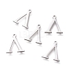 Non-Tarnish 304 Stainless Steel Charms STAS-L263-10P-1