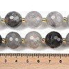 Natural Cloudy Quartz Beads Strands G-C249-A03-16mm-6