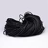 Braided PU Imitation Leather Cord LC-N009-01-3mm-2