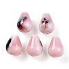 Handmade Porcelain Beads PORC-N008-05H-1