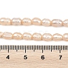 Natural Cultured Freshwater Pearl Beads Strands PEAR-D003-01D-08-5