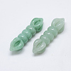 Natural Green Aventurine Links connectors G-T122-13A-2