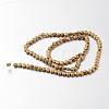 Electroplate Non-magnetic Synthetic Hematite Bead Strands G-F300-33B-F03-2