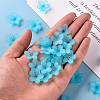 Frosted Acrylic Bead Caps MACR-S371-08A-755-5