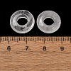 Natural Quartz Crystal European Beads G-C134-01G-2
