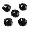 Natural Obsidian Cabochons G-M431-01C-1