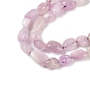 Natural Kunzite Beads Strands G-A254-B02-01-4