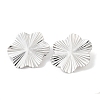 304 Stainless Steel Stud Earrings for Women EJEW-K283-01P-2